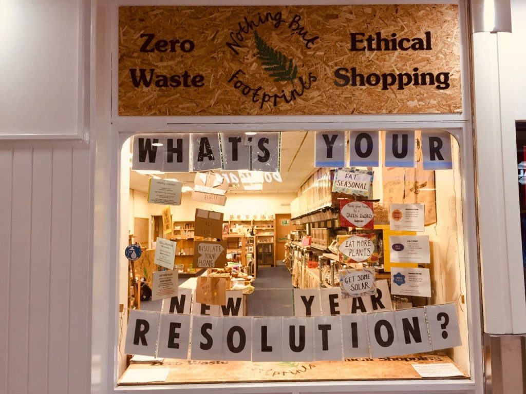 Ethical shopfront display How to  lead an activist volunteer group